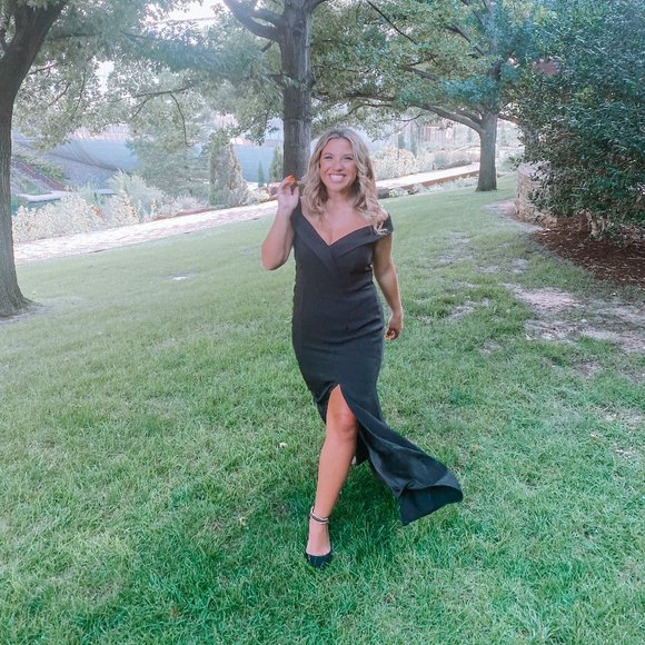 Bella Bridesmaid Black Size 10 Formal Dress - Picture 10 of 11